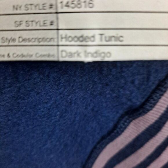 Gap Ladies Hooded Tunic,  NWOT - Picture 9 of 10